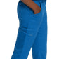 Women's 5-Pocket Straight Leg Cargo Scrub Pant