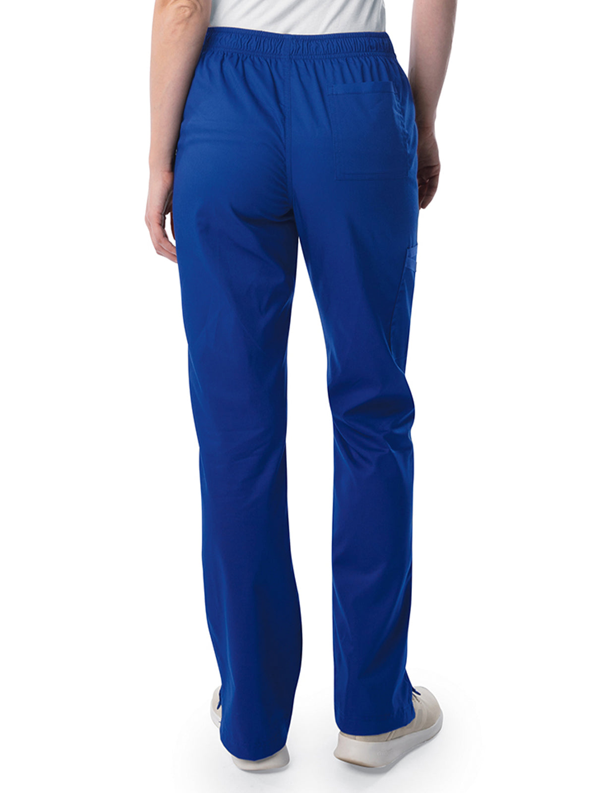 Women's 5-Pocket Straight Leg Cargo Scrub Pant