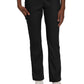 Women's Five-Pocket Straight Leg Cargo Pant - 2042 - Black