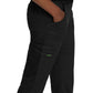 Women's 5-Pocket Straight Leg Cargo Scrub Pant