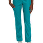 Women's Five-Pocket Straight Leg Cargo Pant - 2042 - Teal