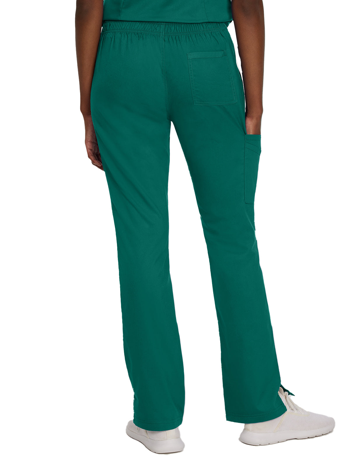 Women's 5-Pocket Straight Leg Cargo Scrub Pant