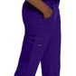 Women's 5-Pocket Straight Leg Cargo Scrub Pant