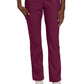 Women's Five-Pocket Straight Leg Cargo Pant - 2042 - Wine