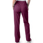 Women's 4-Pocket Straight Leg Yoga Scrub Pant