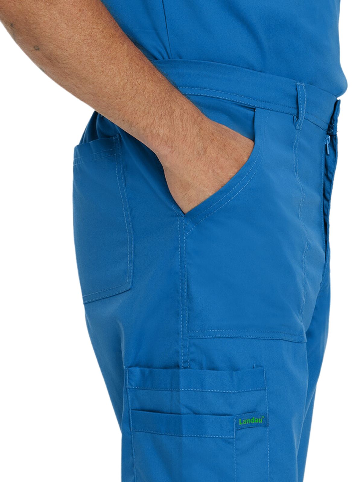 Men's 6-Pocket Straight-Leg Cargo Pant