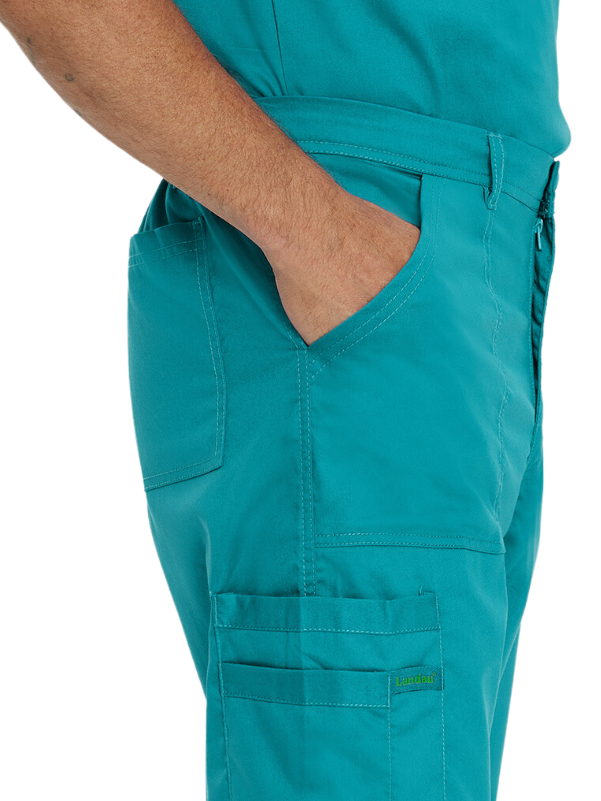 Men's 6-Pocket Straight-Leg Cargo Pant