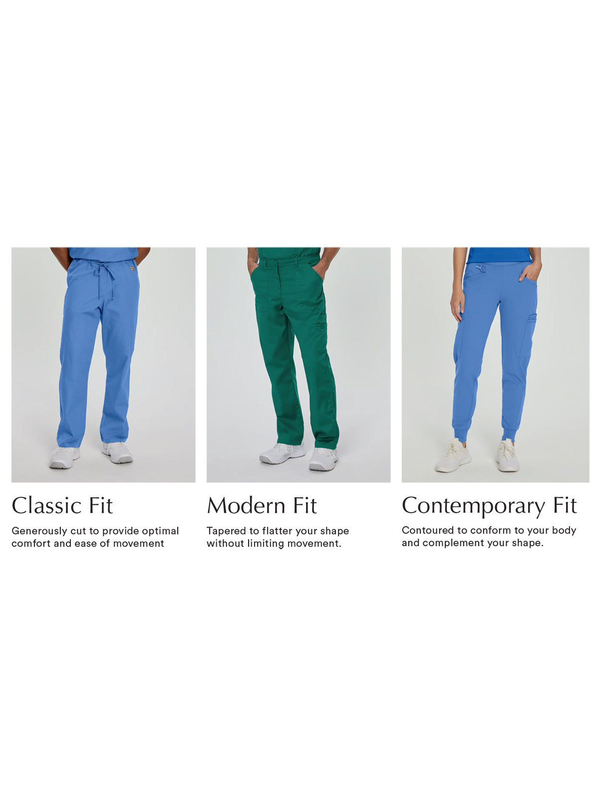 Men's 6-Pocket Straight-Leg Cargo Scrub Pant