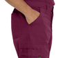 Men's 6-Pocket Straight-Leg Cargo Scrub Pant