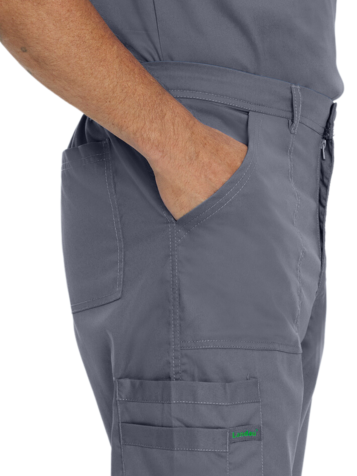 Men's 6-Pocket Straight-Leg Cargo Pant