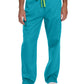 Unisex Six-Pocket Straight Leg Cargo Pant - 2104 - Teal