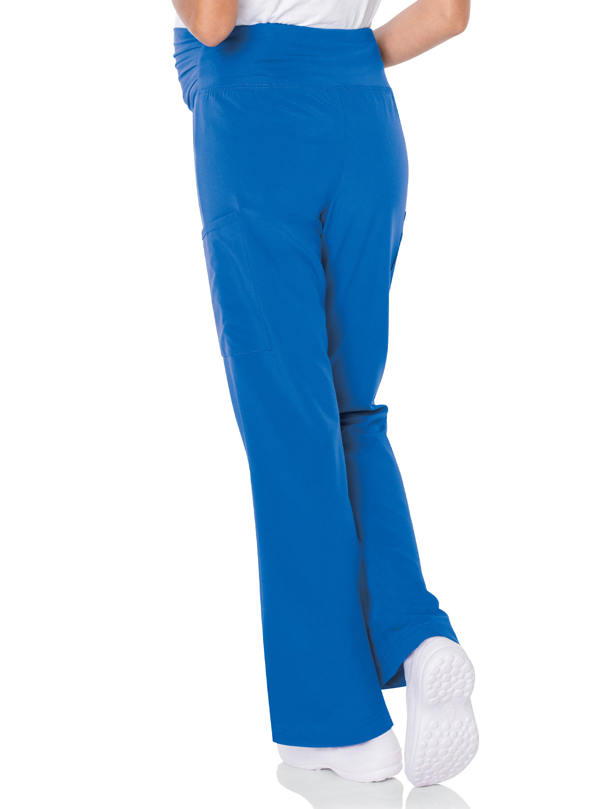 Women's 3-Pocket Bootcut Maternity Scrub Pant