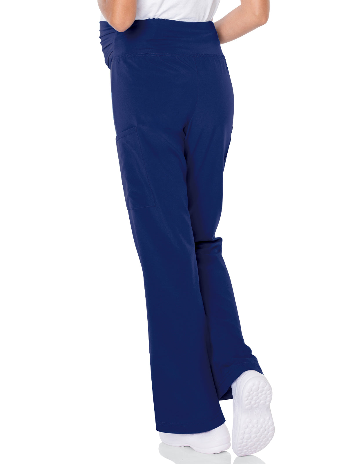 Women's 3-Pocket Bootcut Maternity Scrub Pant