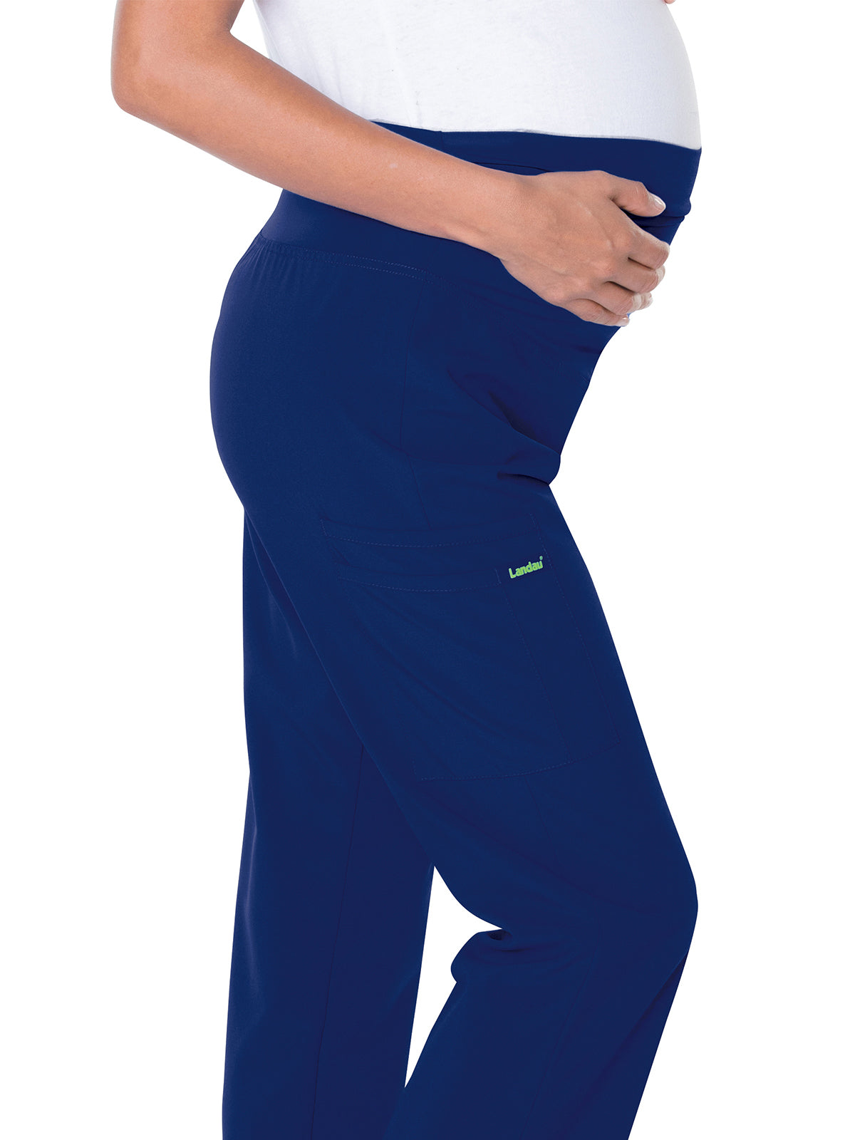 Women's 3-Pocket Bootcut Maternity Scrub Pant