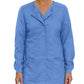 Women's Snap Front Scrub Jacket