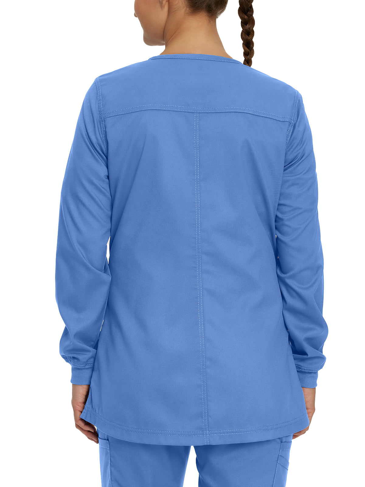 Women's Snap Front Scrub Jacket