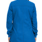 Women's Snap Front Scrub Jacket