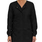 Women's Three-Pocket Snap Front Jacket - 3038 - Black