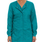 Women's Three-Pocket Snap Front Jacket - 3038 - Teal