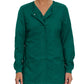 Women's Snap Front Scrub Jacket