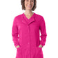 Women's Snap Front Scrub Jacket