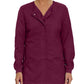 Women's Three-Pocket Snap Front Jacket - 3038 - Wine