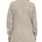 Women's Snap Front Scrub Jacket