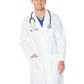 Men's Three-Pocket 41.5" Full-Length Lab Coat