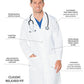 Men's Three-Pocket 41.5" Full-Length Lab Coat