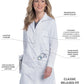 Women's Five-Pocket 38" Full-Length Lab Coat