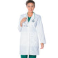 Women's Five-Pocket 36.5" Full-Length Tablet Lab Coat