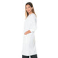 Unisex Two-Pocket 41.5" Full-Length Lab Coat