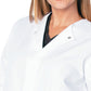 Unisex Two-Pocket 41.5" Full-Length Lab Coat