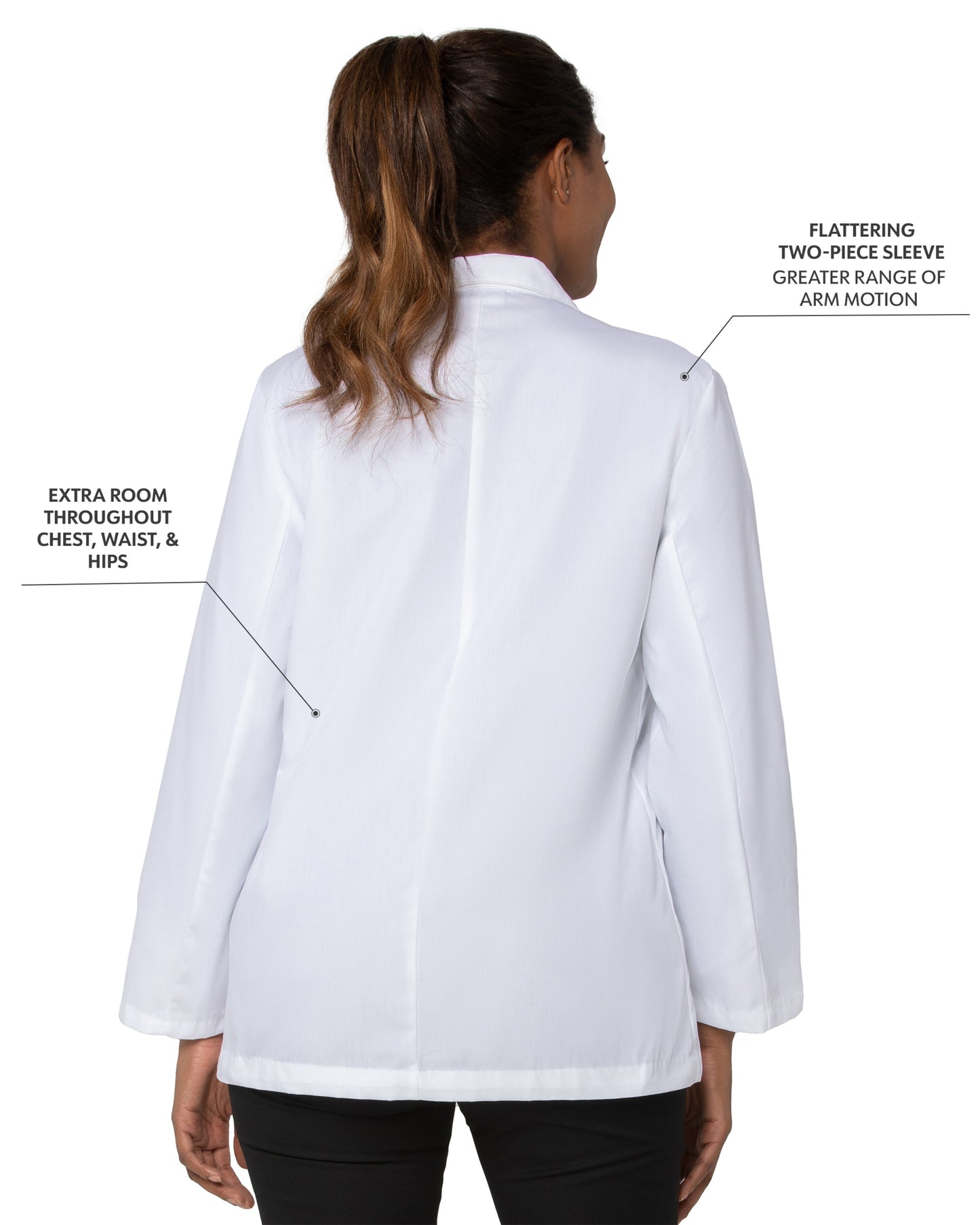 Women's Five-Pocket 28.5" Consultation Lab Coat