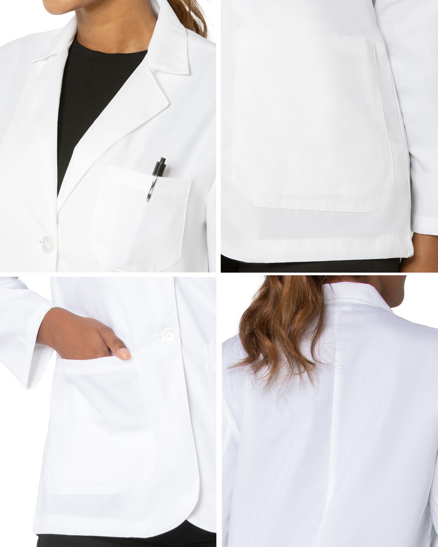 Women's Five-Pocket 28.5" Consultation Lab Coat