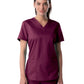 Women's 3-Pocket Fade Resistant V-Neck Scrub Top