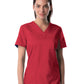 Women's 3-Pocket Fade Resistant V-Neck Scrub Top