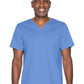 Unisex 2-Pocket Tuckable V-Neck Scrub Top