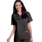 Women's 3-Pocket Clean Back V-Neck Scrub Top