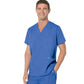 Men's 5-Pocket V-Neck Scrub Top