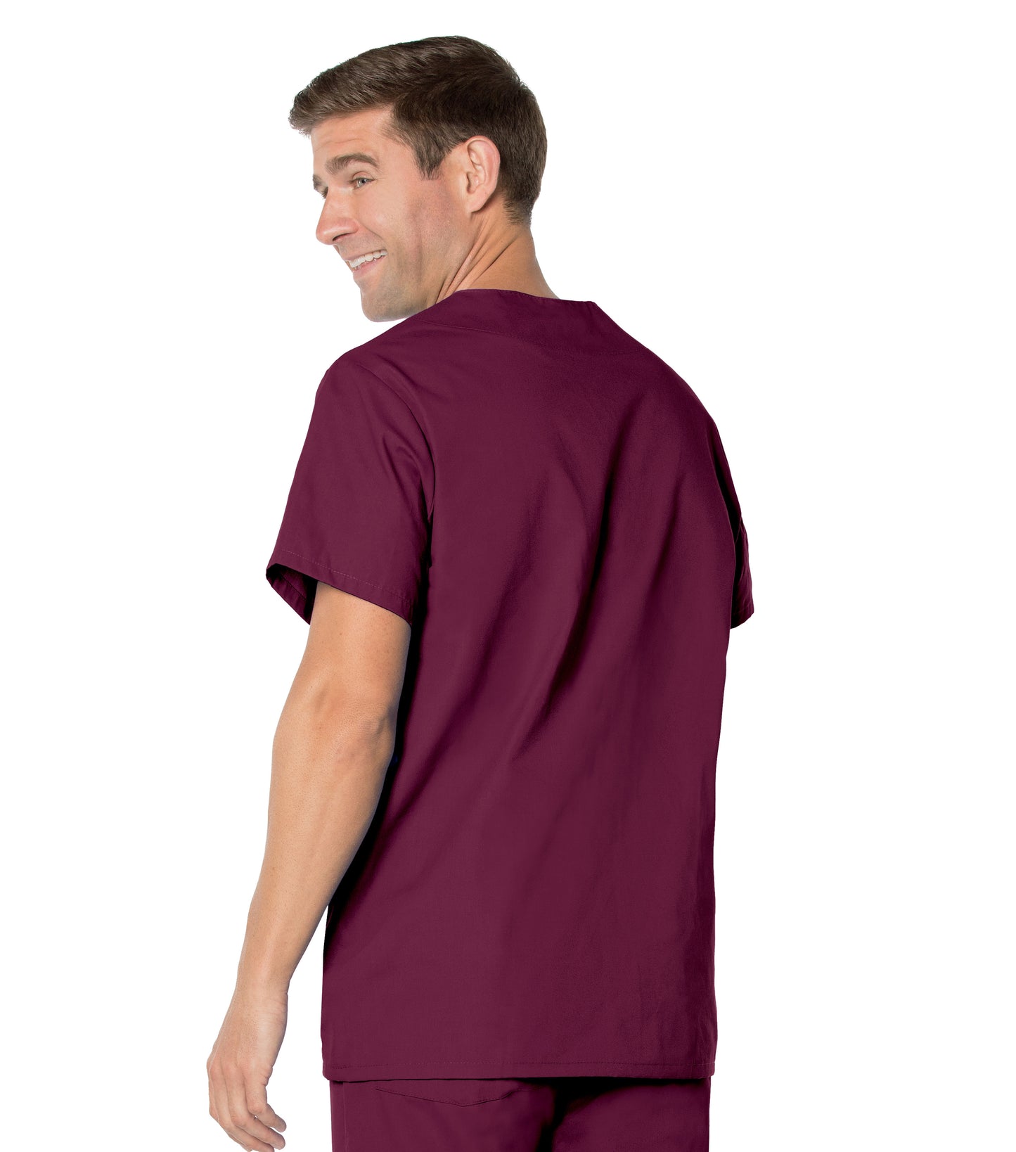 Men's 5-Pocket V-Neck Top