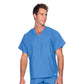 Unisex Reversible 1-Pocket V-Neck Scrub Top