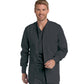 Men's 5-Pocket Crew Neck Warm-Up Scrub Jacket