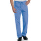 Unisex Reversible High-Rise Waist Scrub Pant