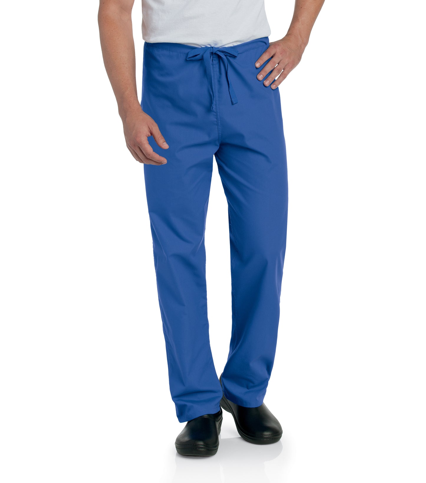 Unisex One-Pocket Reversible High-Rise Waist Pant - 7602 - Royal Blue