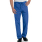 Unisex Reversible High-Rise Waist Scrub Pant