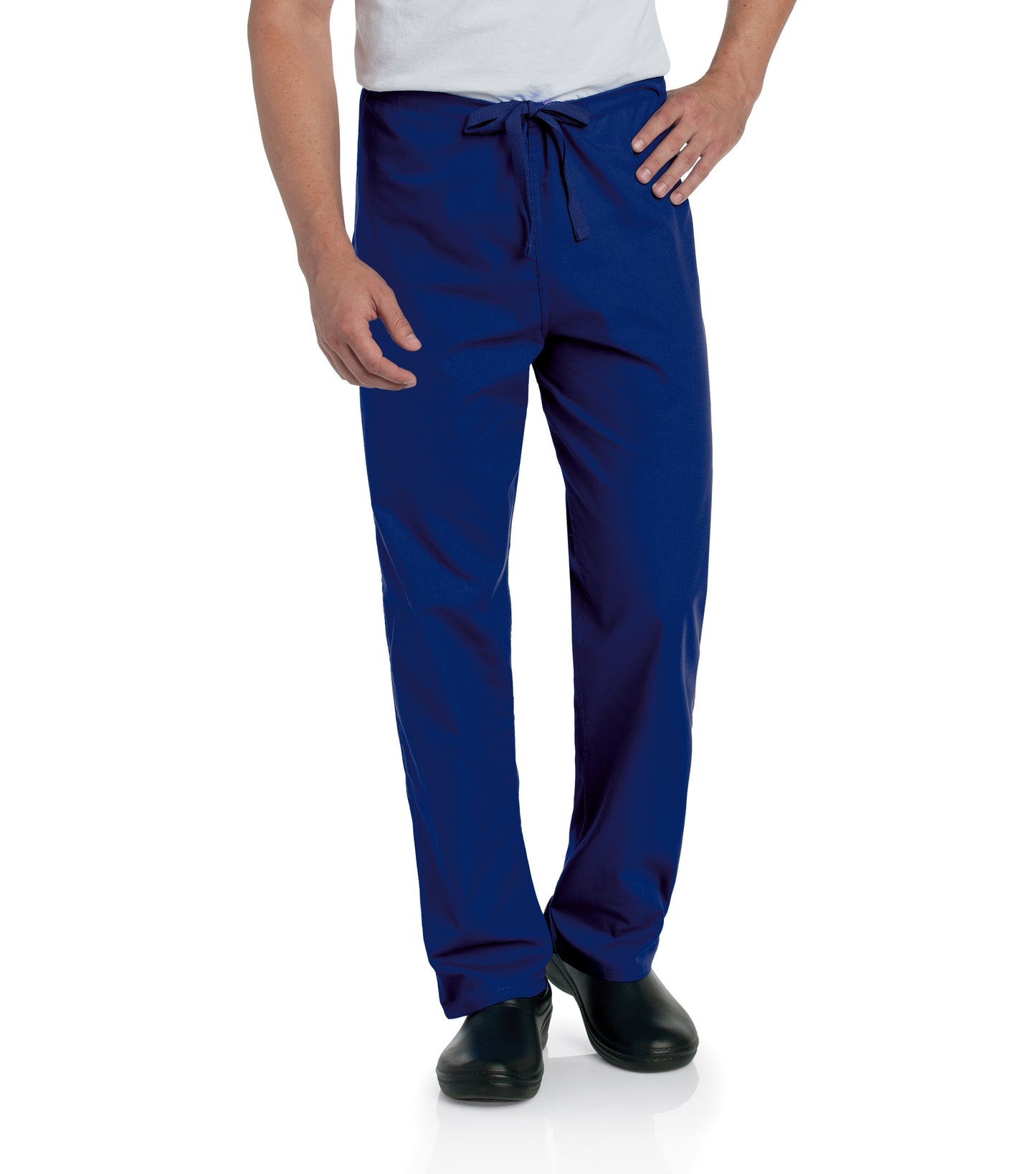 Unisex One-Pocket Reversible High-Rise Waist Pant - 7602 - Galaxy Blue