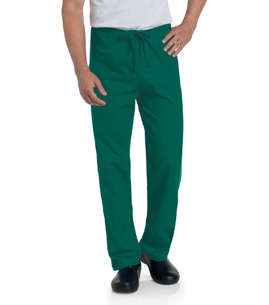 Unisex Reversible High-Rise Waist Scrub Pant