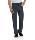 Unisex One-Pocket Reversible High-Rise Waist Pant - 7602 - Graphite
