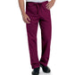 Unisex Reversible High-Rise Waist Scrub Pant